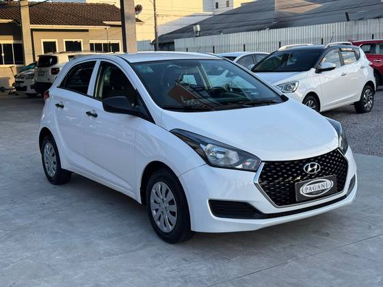 HYUNDAI HB20 1.0 UNIQUE 12V FLEX 4P MANUAL